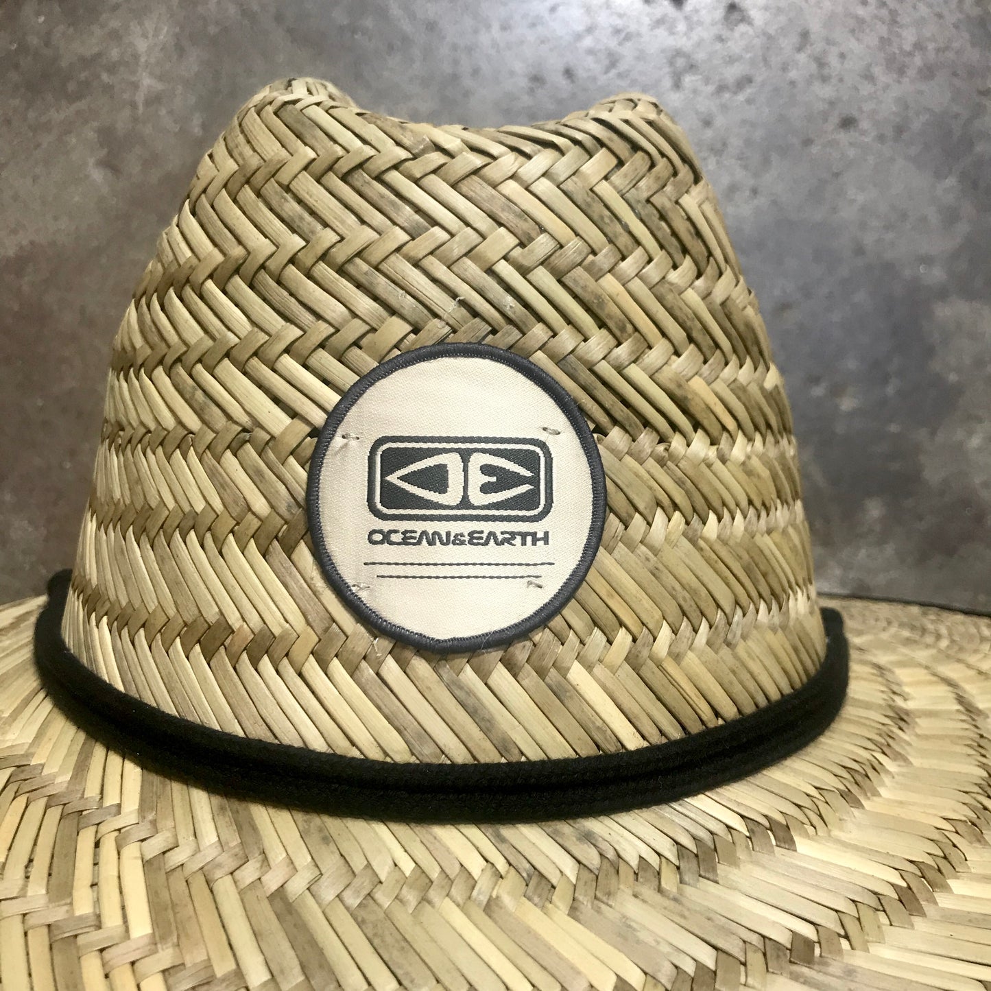 OCEAN&EARTH BIG BRIM CANE HAT