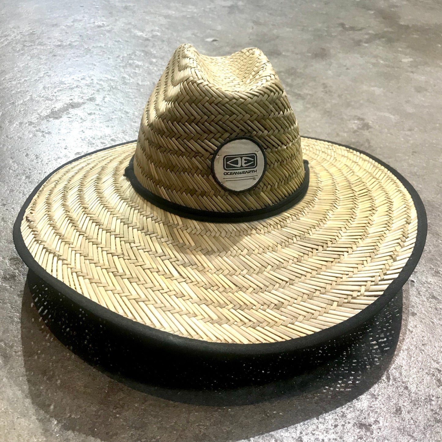OCEAN&EARTH BIG BRIM CANE HAT
