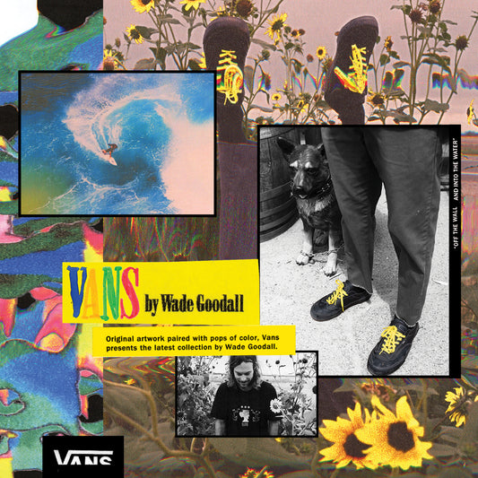 VANS x WADE GOODALL