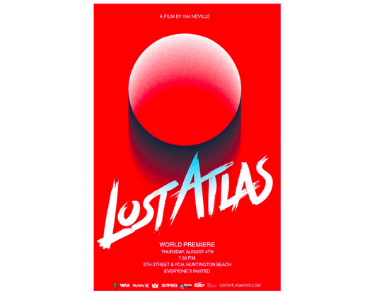 Lost Atlas - John John Florence, Jordy Smith and Craig Anderson