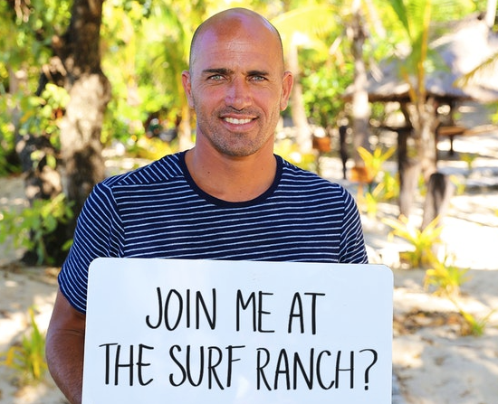 Kelly Slater's Surf Ranch Test Event