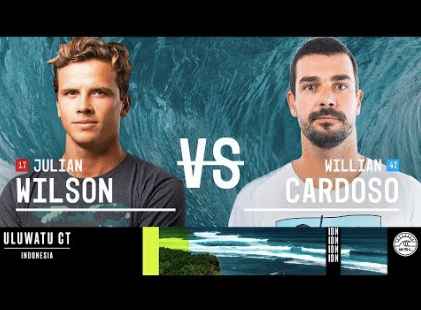 Julian Wilson vs. Willian Cardoso - FINAL - Uluwatu CT 2018  (WSL)