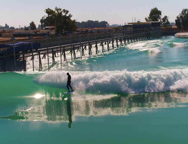 A DAY AT KELLY SLATER'S SURF RANCH
