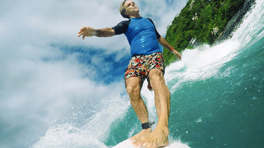 David Carson: 'All For a Few Good Waves"