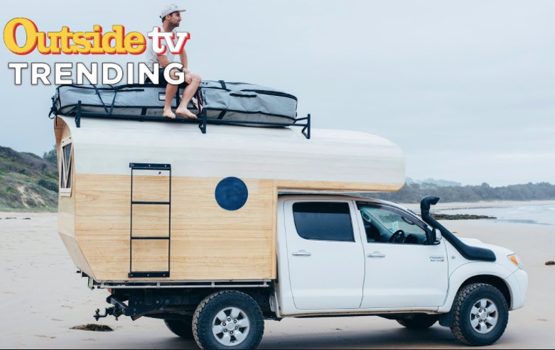 Building a Camper to Travel From Byron Bay to Sydney