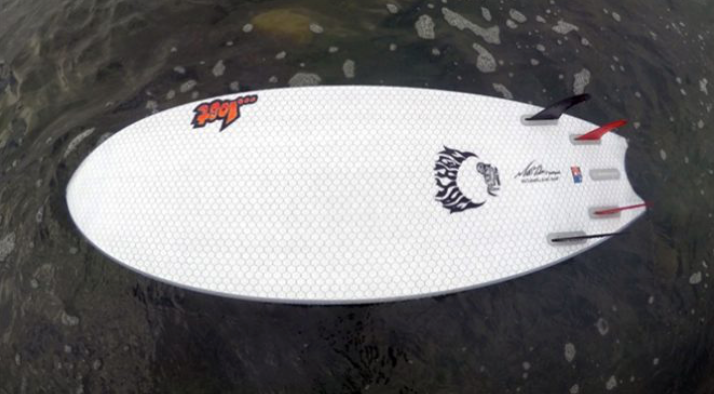 Lost’s Puddle Fish in Lib Tech Material Might Dent Your Quiver