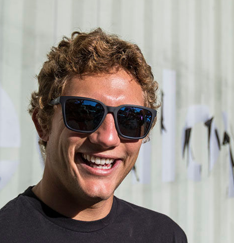 "Give Me Food, Sex, And Surfing And I'm Set For Life" | First & Last: Parker Coffin