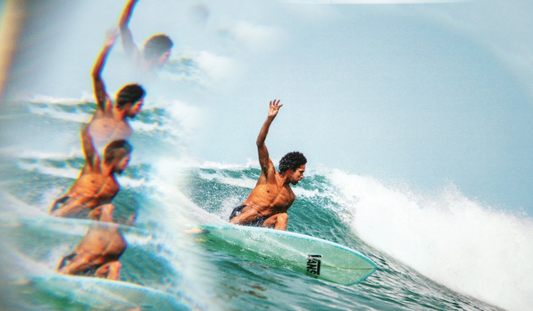 Vans and Michael February Sync Up to Create the Surf Trunk 2.5 Panel