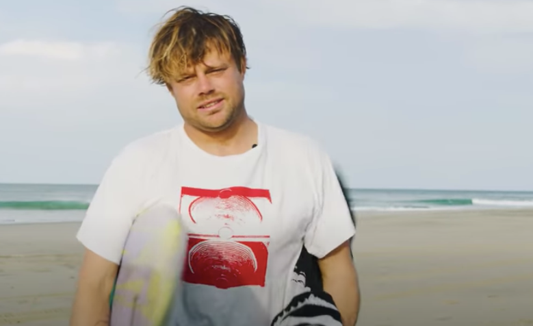Unreleased A+ Footage Of Dane Reynolds In Mexico