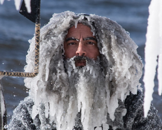 The Ice Beard Surfers of Lake Superior | Local Legends