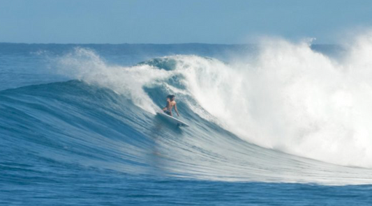 CI Surfboards New Step-up: Happy Traveler