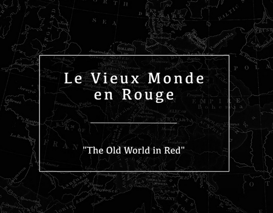 Le vieux monde on rouge - John John Florence