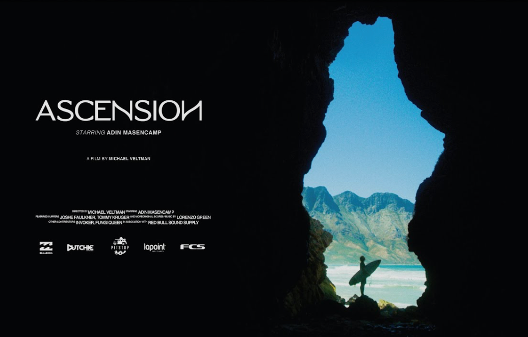 ASCENSION - Adin Masencamp (Full Surf Film)