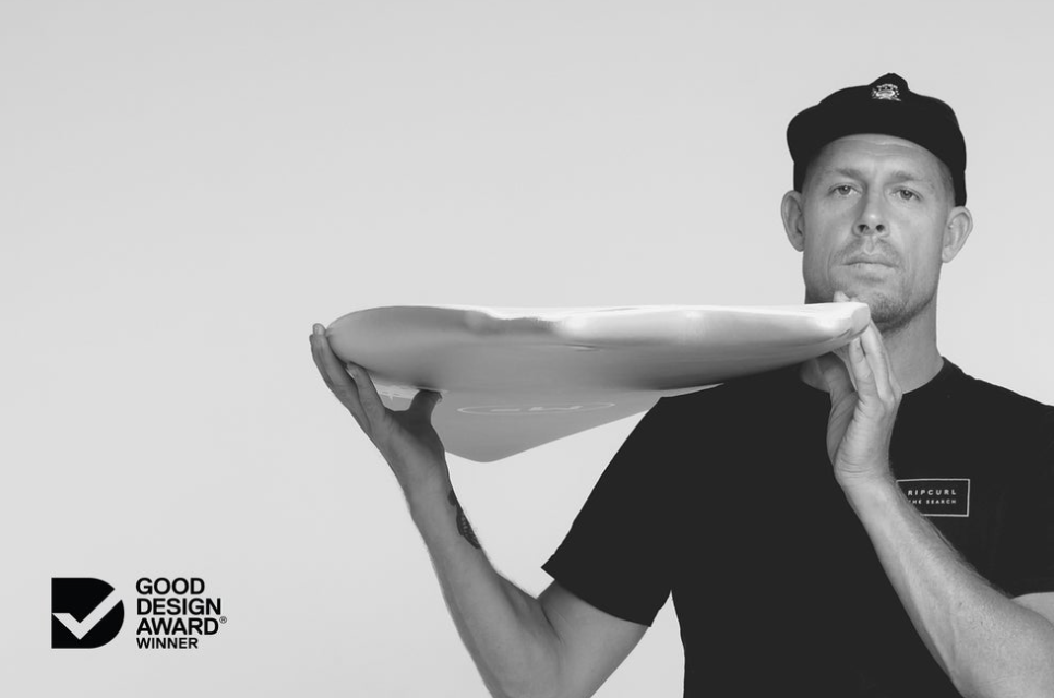 MICK FANNING SOFTBOARDS WINS AUSTRALIA’S COVETED GOOD DESIGN AWARD FOR DESIGN EXCELLENCE