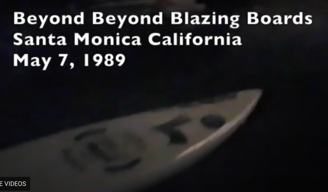 BEYOND BLAZING BOARDS (1989)