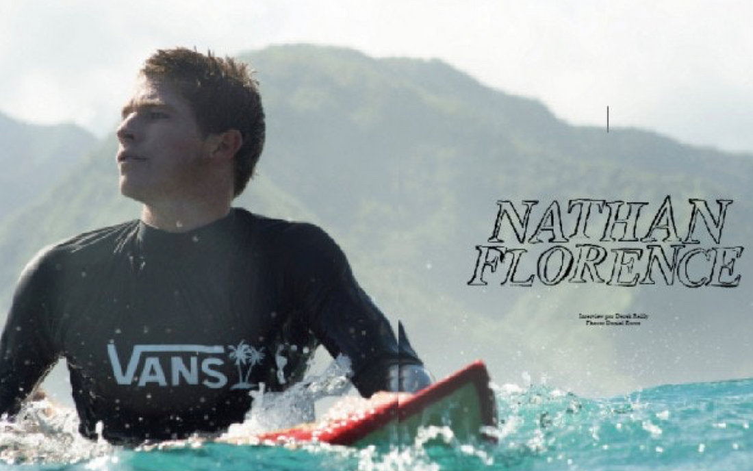 NATHAN FLORENCE: SURF DECISION MAKING EXPLAINED OVER RAW POV PIPELINE FOOTAGE