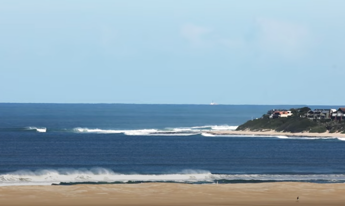 Three Days at The World's Greatest Right Hand Pointbreak
