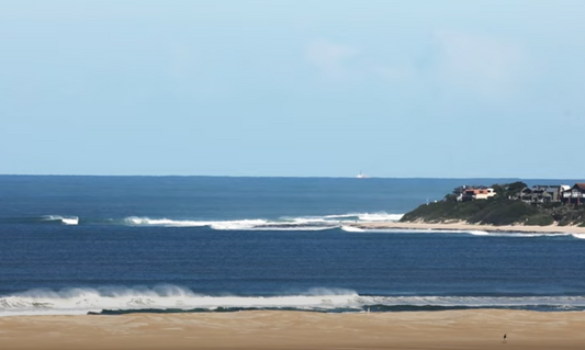 Three Days at The World's Greatest Right Hand Pointbreak