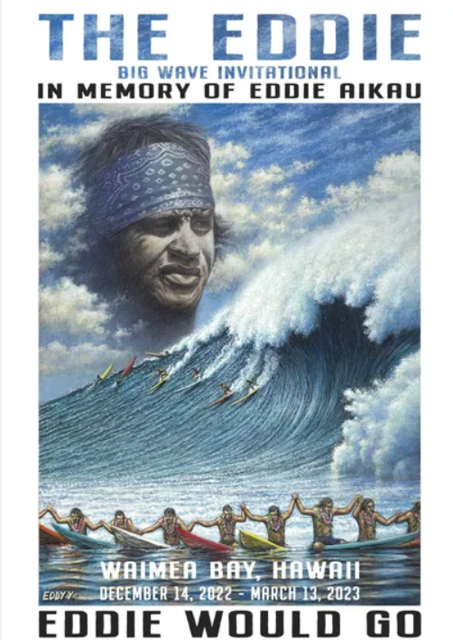 Eddie Aikau Big Wave Invitational 2023 HIGHLIGHTS - RAW FOOTAGE