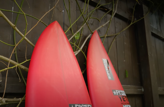 RED TIGER PYZEL SURFBOARDS