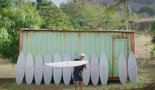 Italo Ferreira Tests The 2022 Winning Board | Stab in the Dark