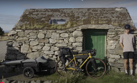 More than two wheels - A surf and bikepacking adventure in the Outer Hebrides