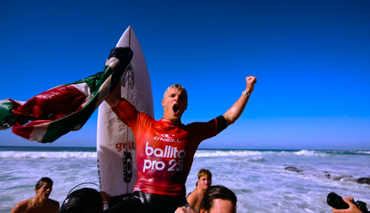 How I Won The Ballito Pro