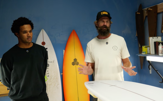 Mikey's Shorty CI Surfboards