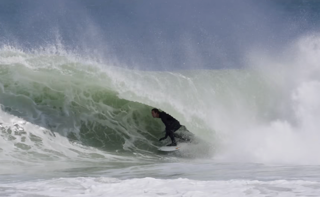 Jordy Smith - Surfing on the West Coast