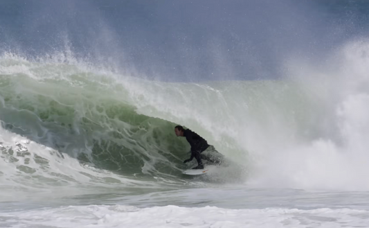Jordy Smith - Surfing on the West Coast