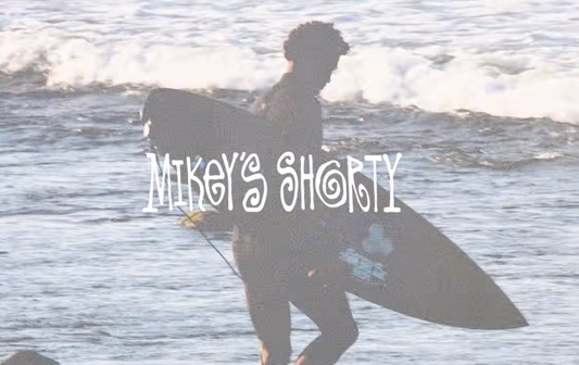 Mikey February's Shorty Surfboard