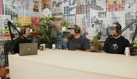 Ethan Ewing and Dane Reynolds 