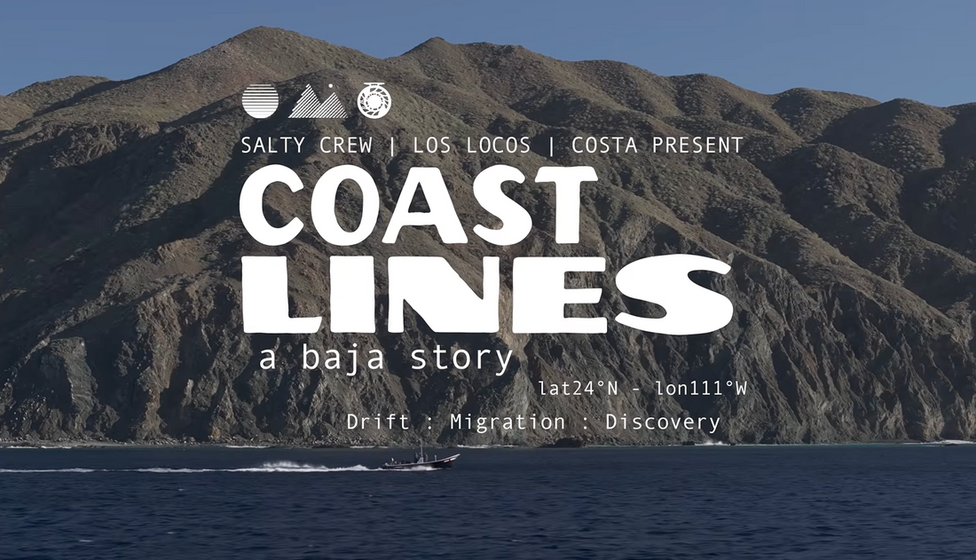 Salty Crew movie Coast Lines cover picture