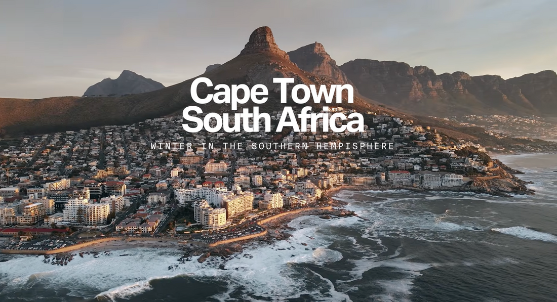 Lions Head in Cape Town