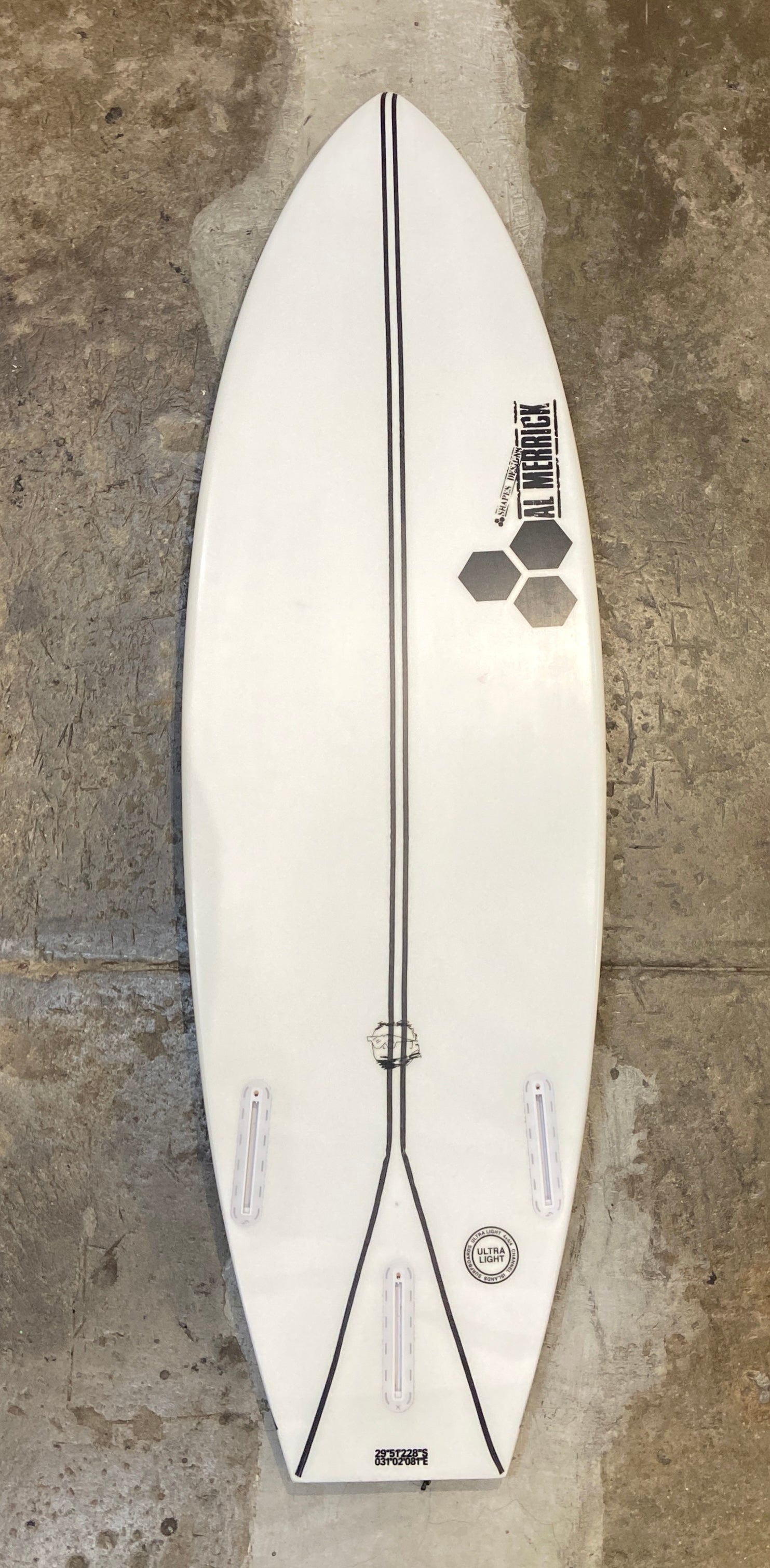 BUY CHANNEL ISLANDS SECOND HAND SURFBOARDS AT KEEP IT SIMPLE SURF