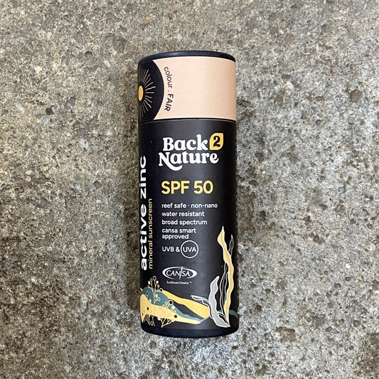 BACK TO NATURE ACTIVE ZINC SPF 50 FAIR