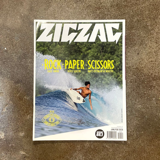 ZIGZAG   ISSUE  JAN/FEB 2020