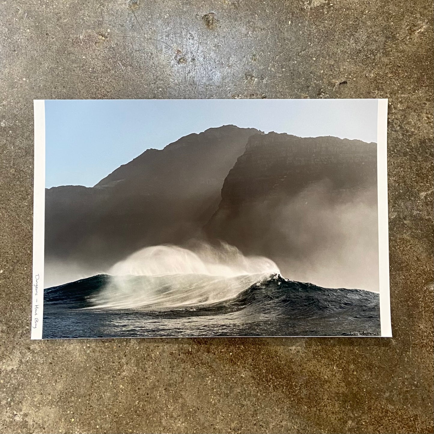 DUNGEONS - HOUT BAY A4