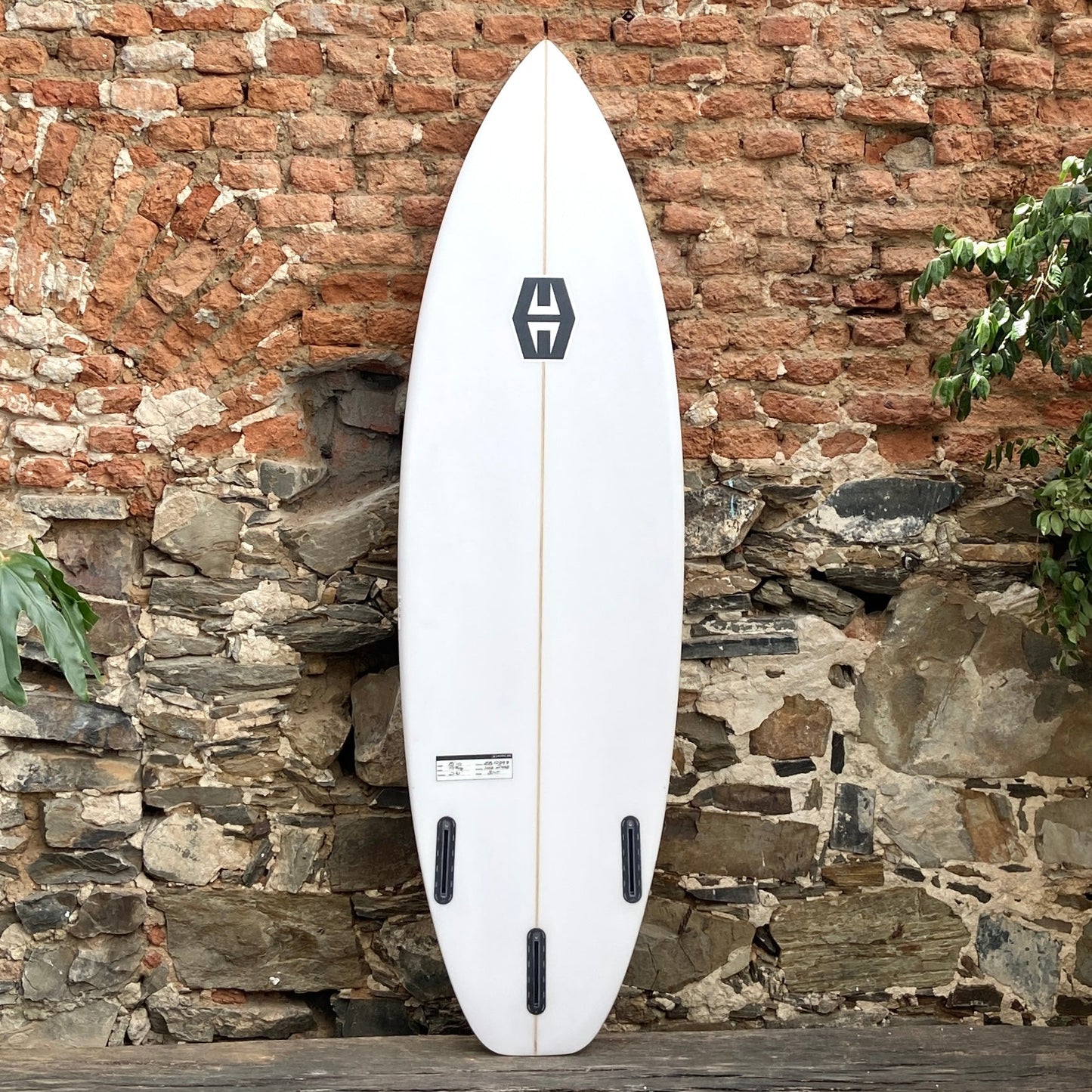 HURRICANE   THE ROCKSTAR  6'0 - 20"  - 2 1/2  34L