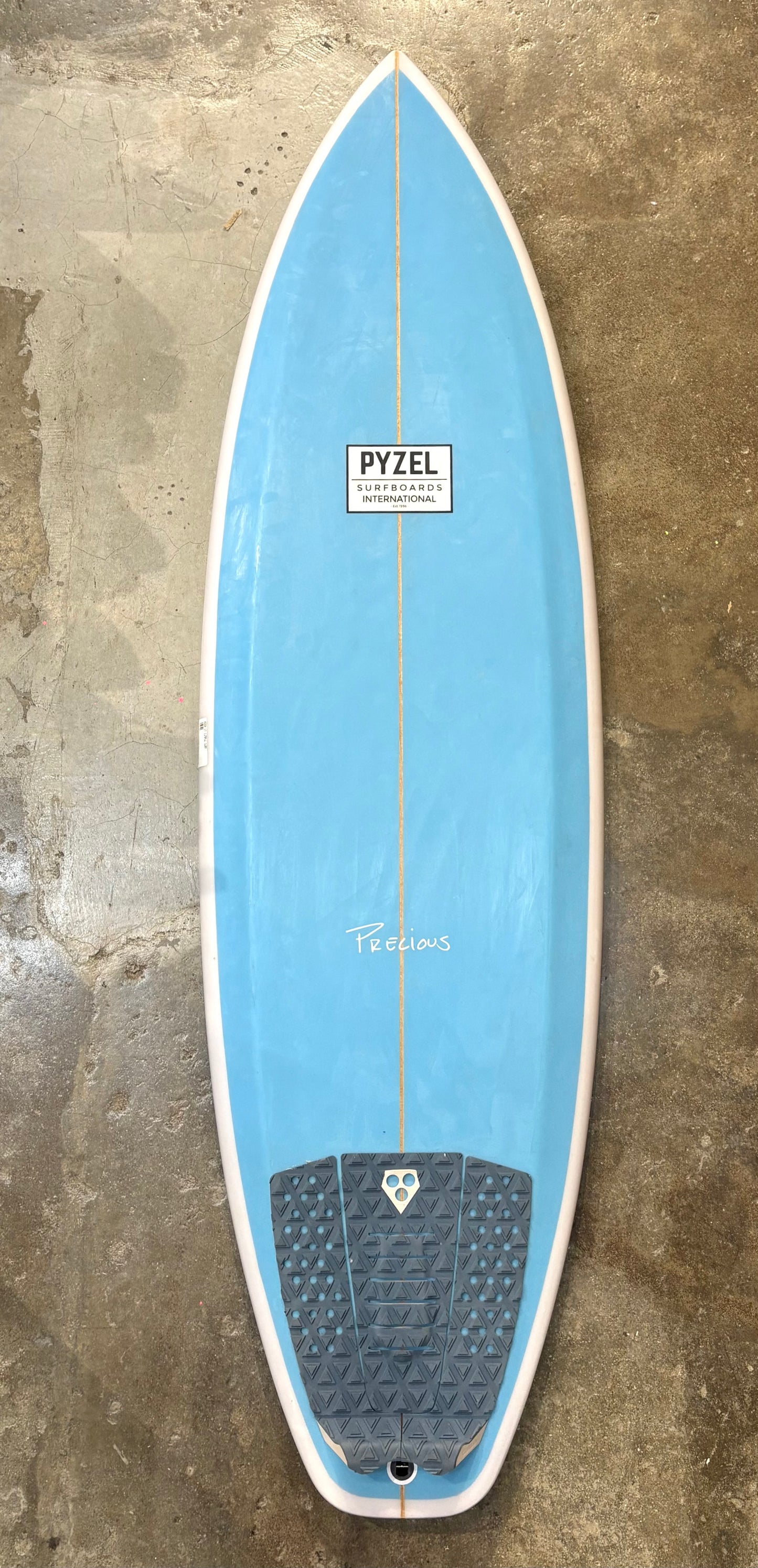 PYZEL  -  PRECIOUS 5'7   19 1/4   2 1/4   28.8L
