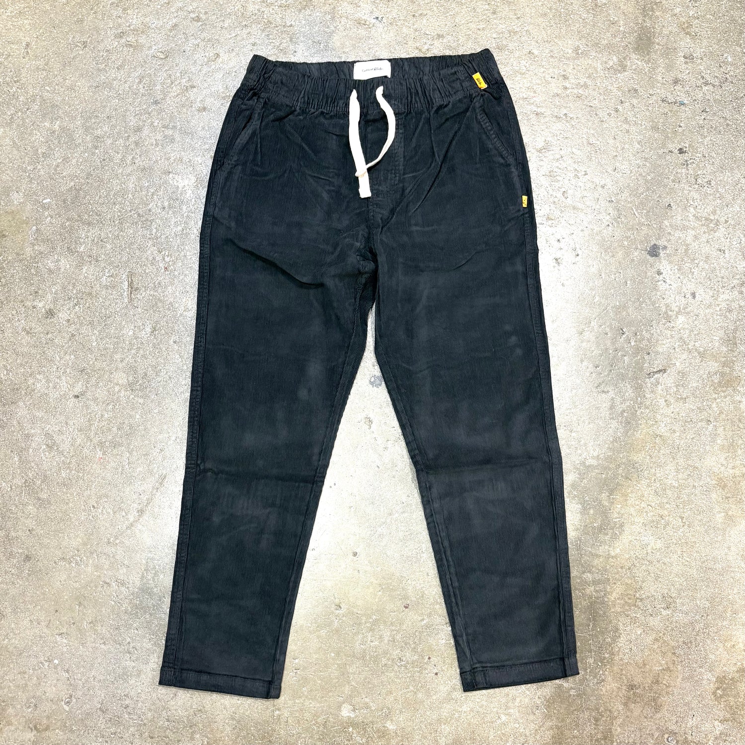 ALL DAY CORD PANT - VINTAGE BLACK