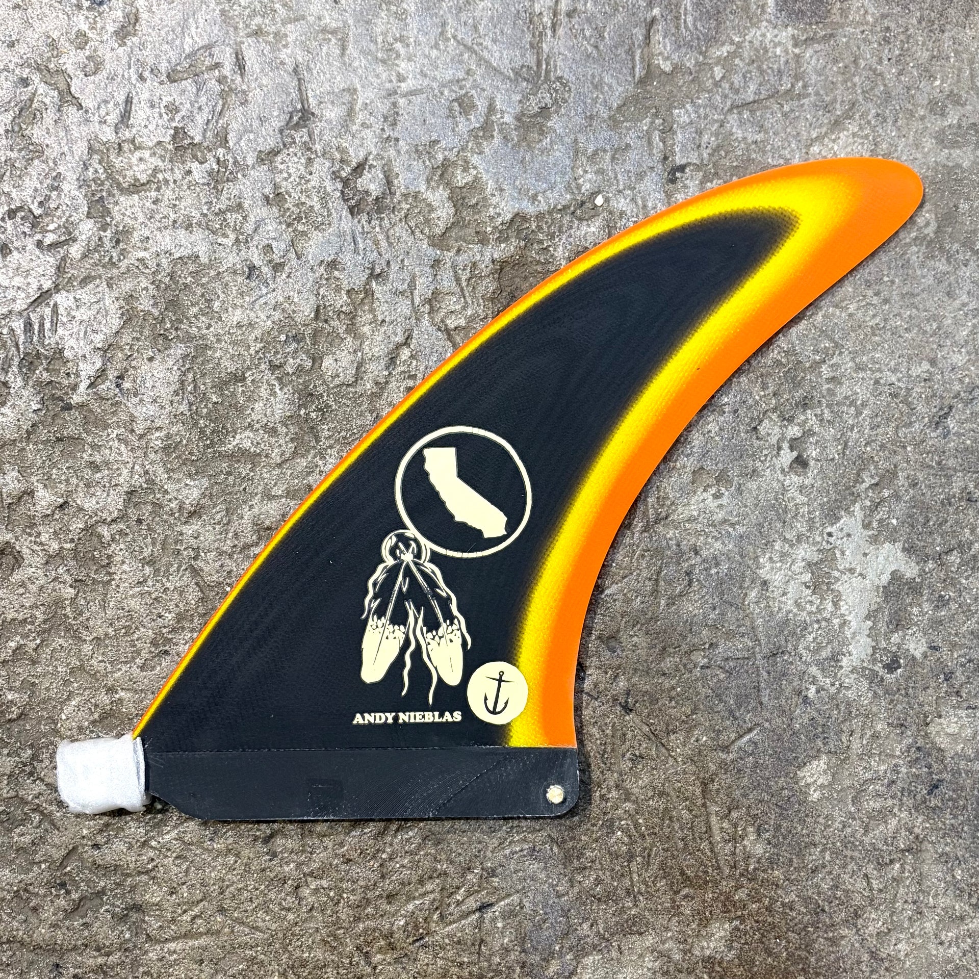 シングルフィン 7.5 キャプテンフィン アンディ・ニーブラス シングルフィン 7.5 キャプテンフィン アンディ・ニーブラス