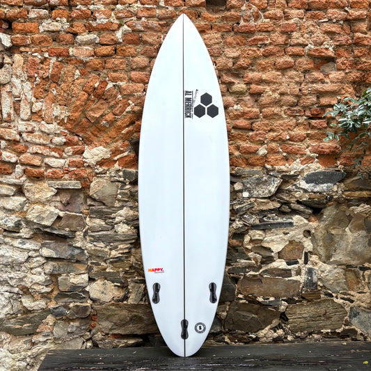 CHANNEL ISLANDS   HAPPY TRAVELER   6'2"   19 1/4"   2 9/16"   32.3L