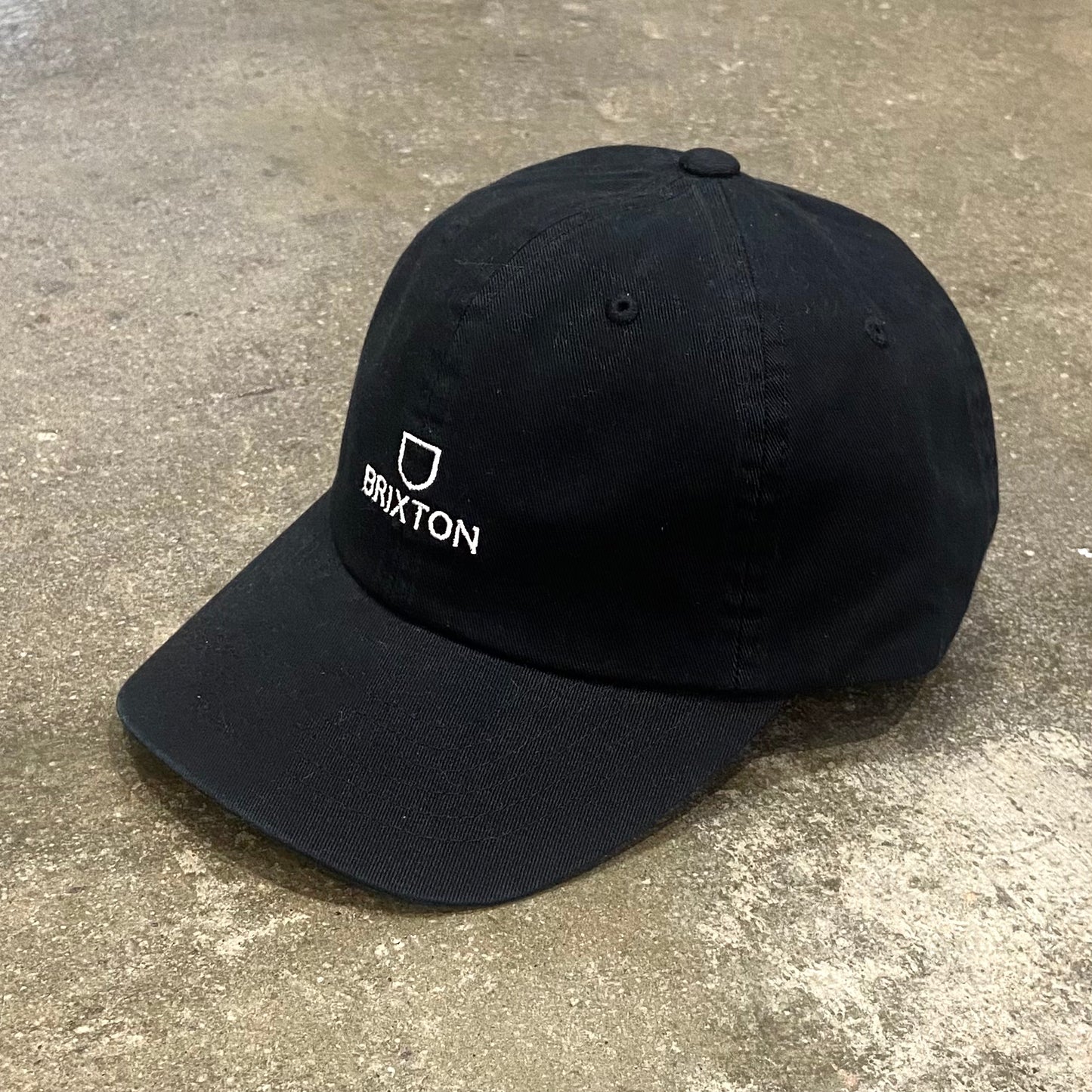 BRIXTON    ALPHA LP ADJUSTABLE HAT