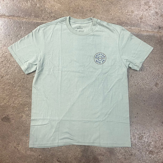 BRIXTON   CREST II S/S STANDARD TEE