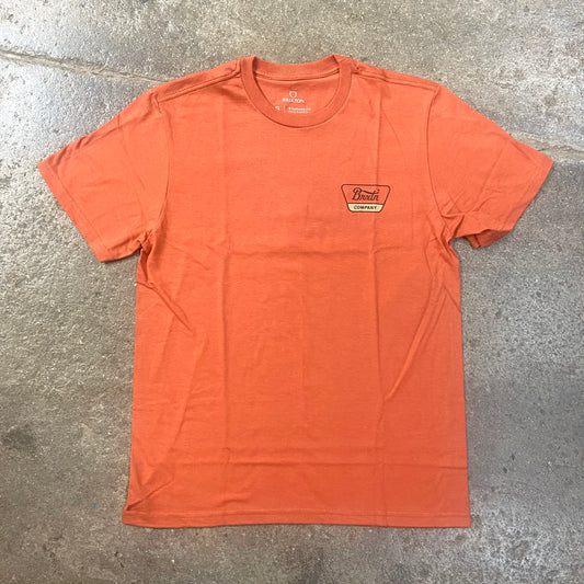BRIXTON   LINWOOD S/S STANDARD T-SHIRT