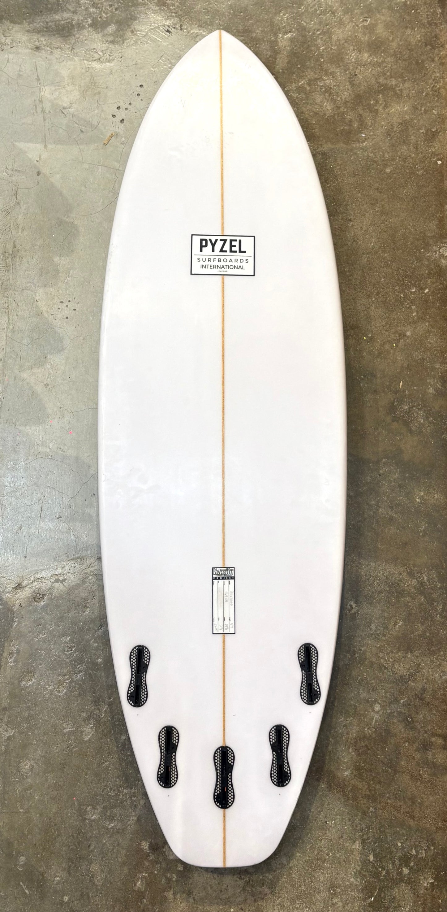PYZEL  -  PRECIOUS 5'7   19 1/4   2 1/4   28.8L