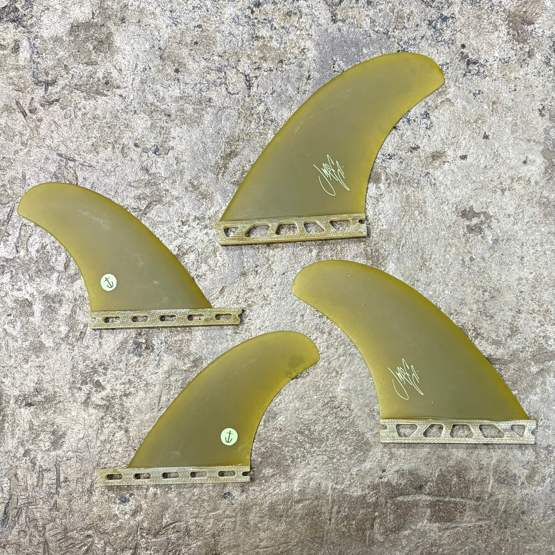 サーフィン・ボディボード CAPTAIN FIN JEFF McCALLUM QUAD 5.17 サーフィン・ボディボード CAPTAIN FIN JEFF McCALLUM QUAD 5.17