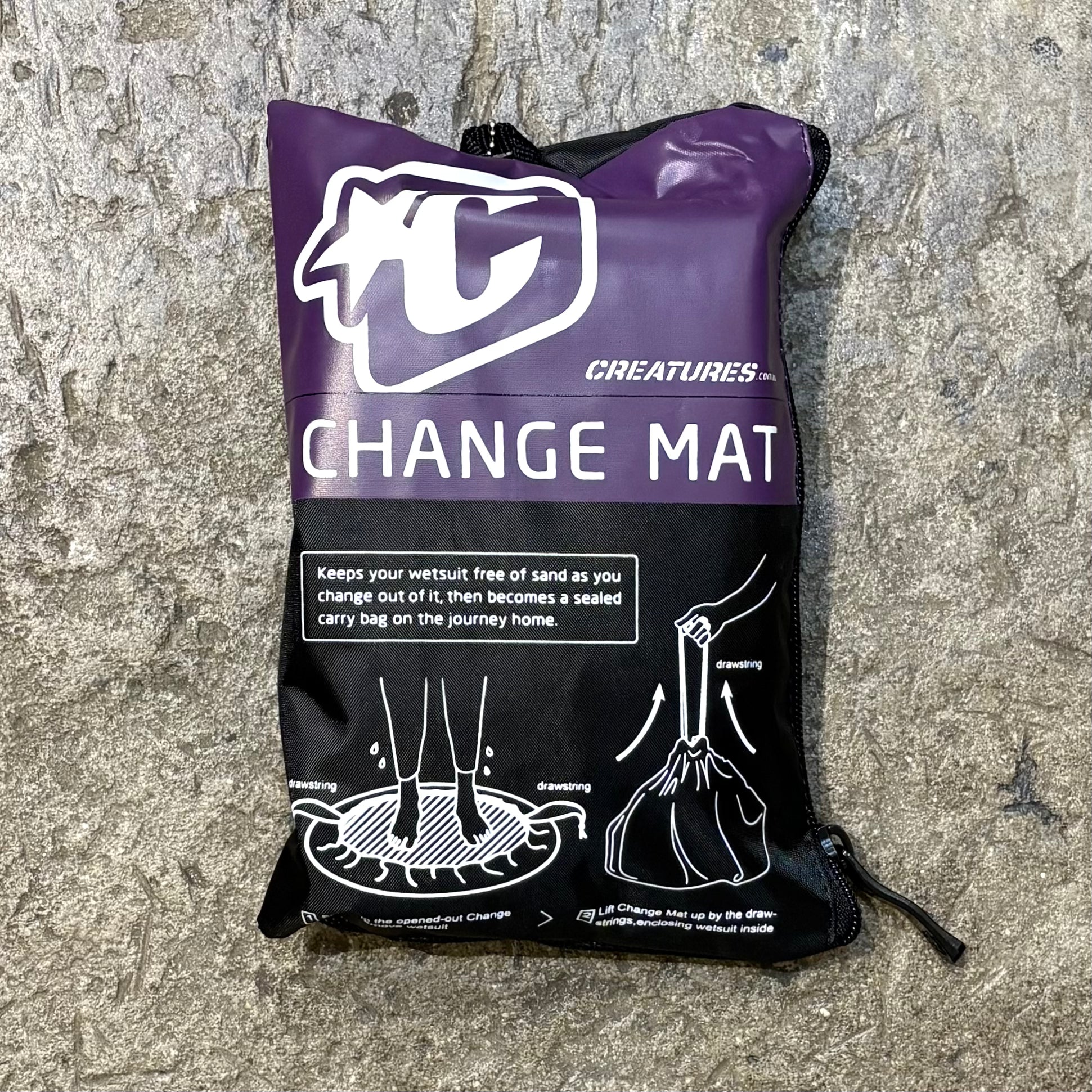 CHANGE MAT