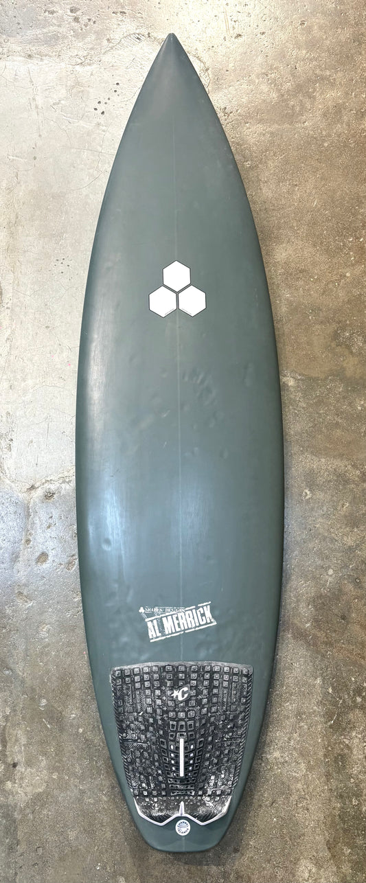 CHANNEL ISLANDS    CI2 PRO   6'2"   19 1/2     2 9/16"   32.8L